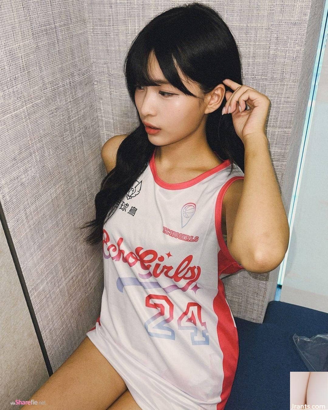 Sinyu, một cô gái xinh đẹp đến từ Hong Kong, có khí chất ngọt ngào khi chụp ảnh trên biển, hóa ra dáng người của cô đã bị che khuất. - Ảnh 4