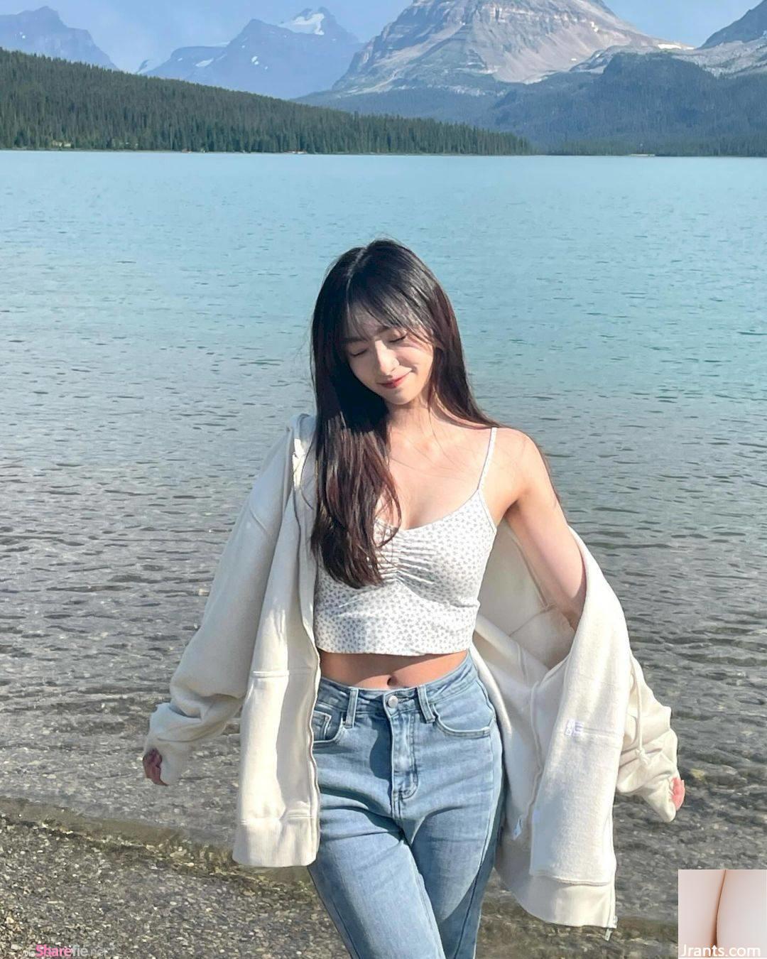 Cô gái xinh đẹp “y_unn.h” đến từ Đài Loan có khuôn mặt thanh tú, khí chất ngọt ngào và quyến rũ. Một số cư dân mạng cho rằng: “Vợ ơi”, “Người đẹp ơi, hãy ra mắt đi”. - Ảnh 5