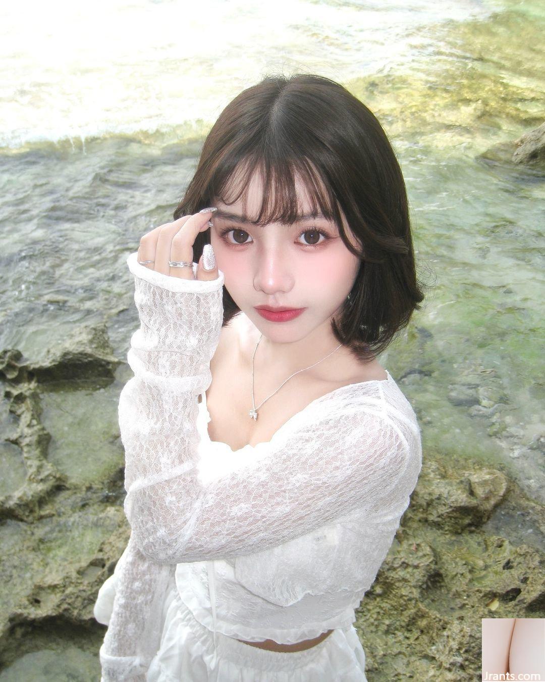 Cô gái dễ thương “Xiao Ruo” có dáng người chuẩn và ngoại hình đẹp (10P) - Ảnh 4