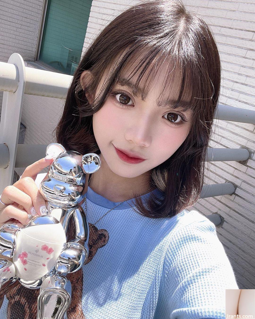 Cô gái dễ thương “Xiao Ruo” có dáng người chuẩn và ngoại hình đẹp (10P) - Ảnh 9