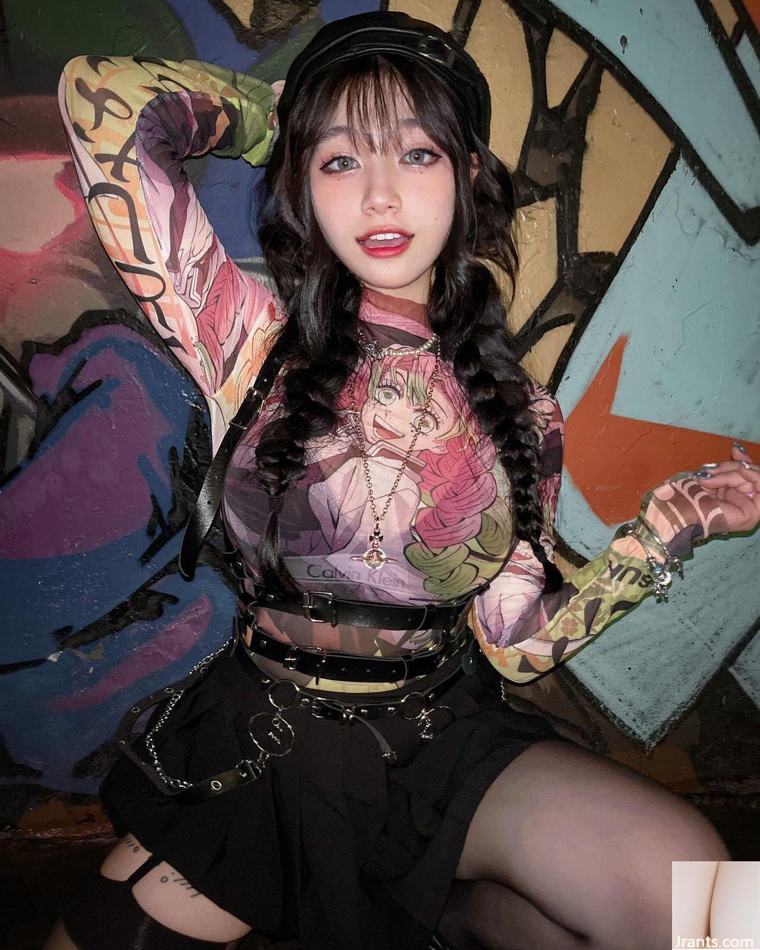 Cô gái ngực khủng “Zoe Zhirou” có thân hình bụ bẫm và đẹp đến mức không thể giấu được (10P - Ảnh 6