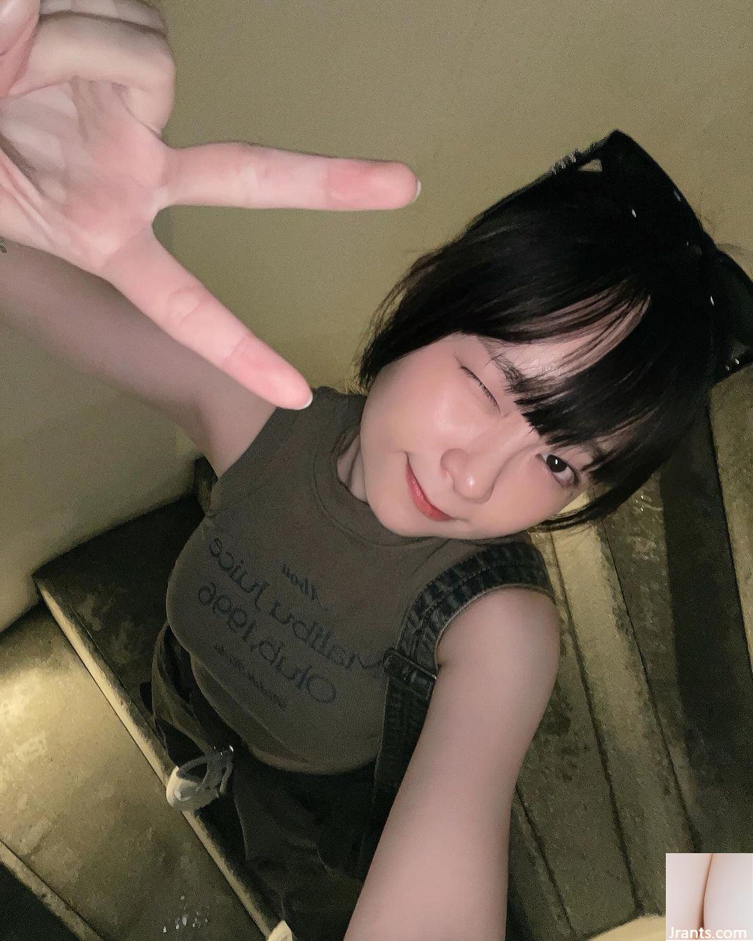 Làn da trắng như tuyết của “Tingmi” thật bắt mắt! Những trưởng lão không thể ngăn cản đang xuất hiện (10P) - Ảnh 4