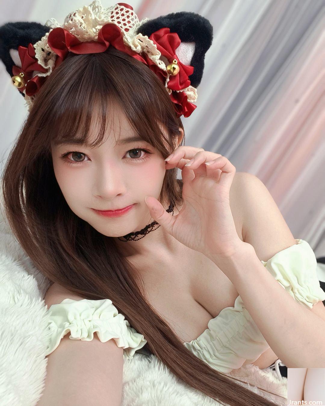 Cô nàng mắt to “Ling Zhiyi” có thân hình nóng bỏng với khí chất thấp thoáng và nụ cười hoàn hảo (10P) - Ảnh 7