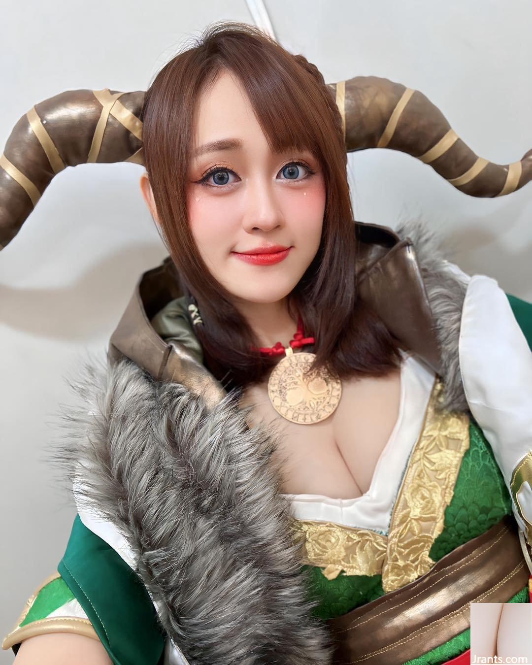 Cô gái xinh đẹp vui tính “Wu Qianwei” có dáng người quyến rũ và rãnh sâu quyến rũ khá bắt mắt (10P) - Ảnh 10