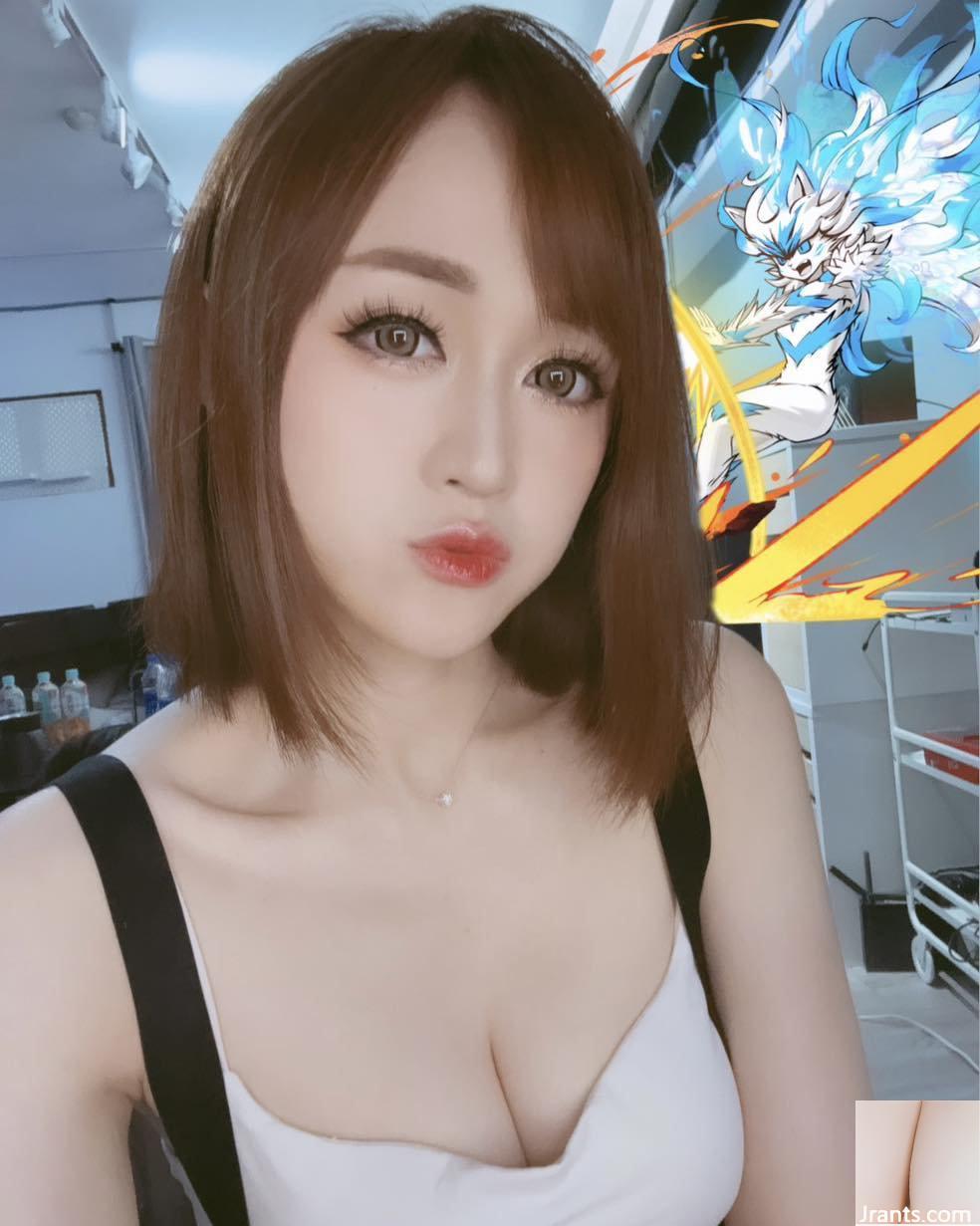 Cô gái xinh đẹp vui tính “Wu Qianwei” có dáng người quyến rũ và rãnh sâu quyến rũ khá bắt mắt (10P) - Ảnh 5