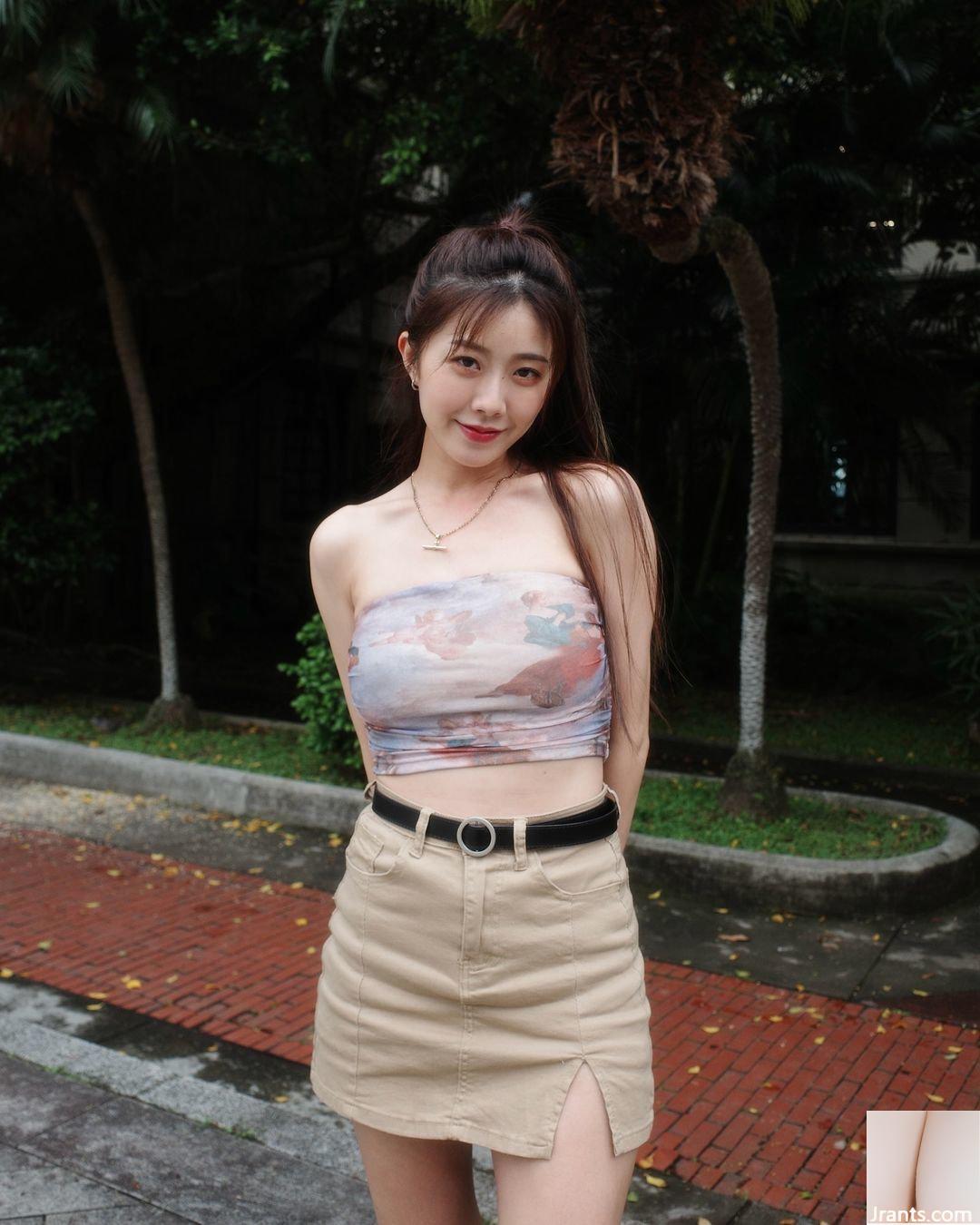 “Zeng Tian” có đường cong nóng bỏng dưới vẻ ngoài ngọt ngào … Mức độ cám dỗ quá hôi (10P) - Ảnh 10