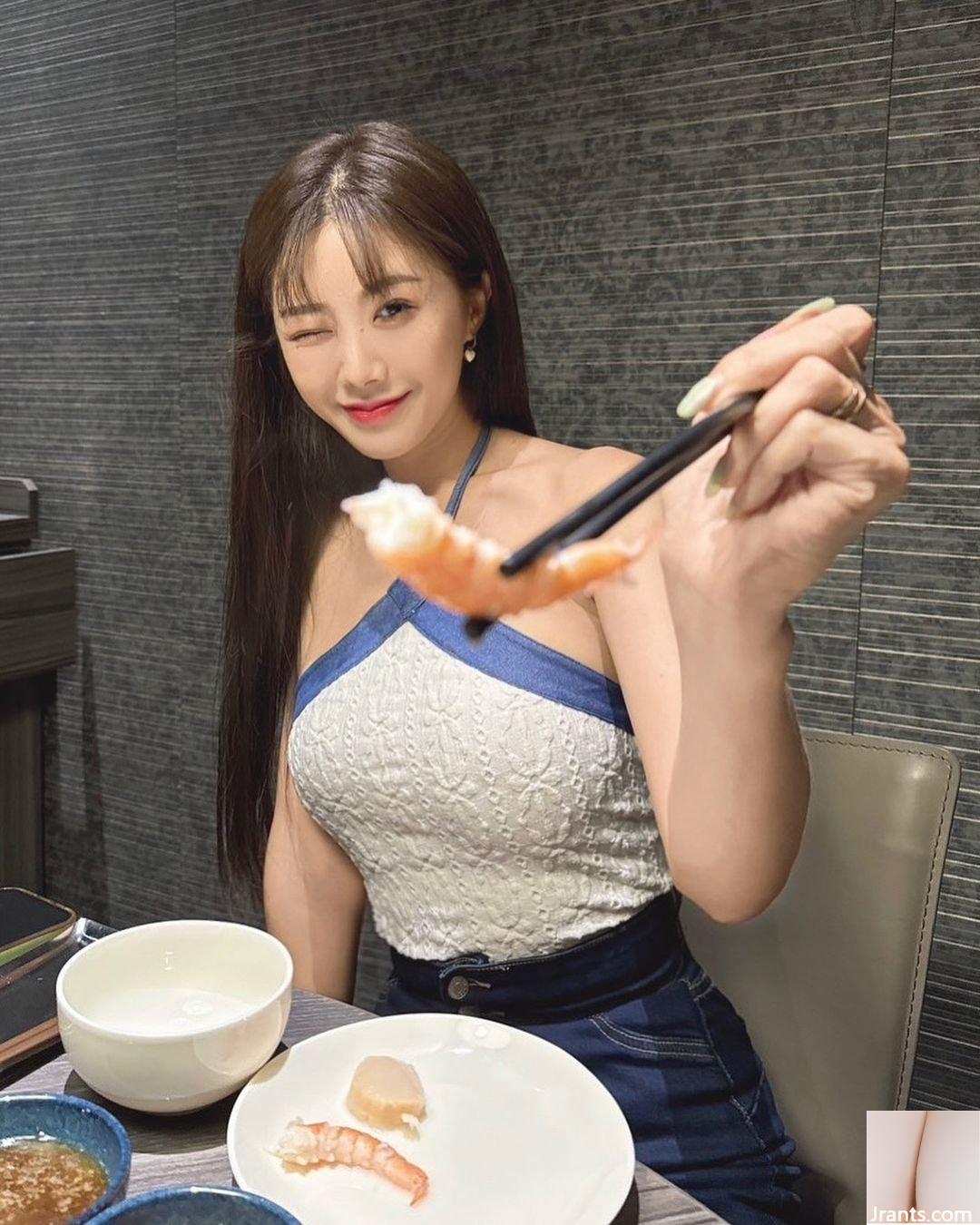 “Zeng Tian” có đường cong nóng bỏng dưới vẻ ngoài ngọt ngào … Mức độ cám dỗ quá hôi (10P) - Ảnh 2