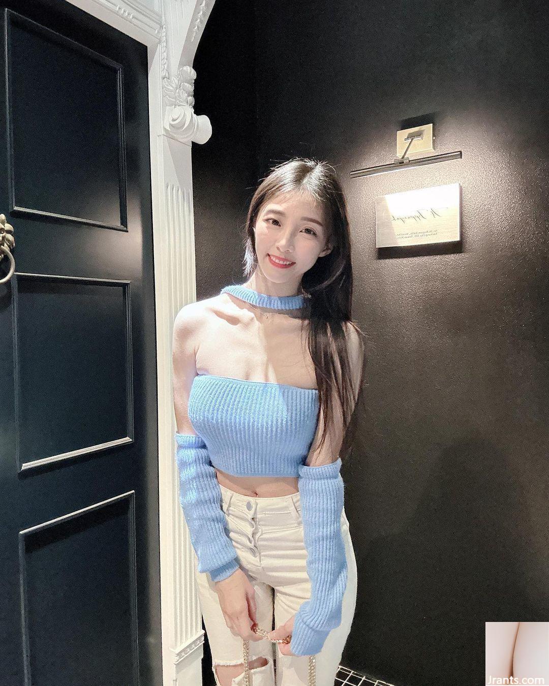 Cô gái trẻ thanh lịch “Cai Fanfan” có đường cong hình chữ S hoàn hảo và toát lên vẻ quyến rũ gợi cảm (10P) - Ảnh 9