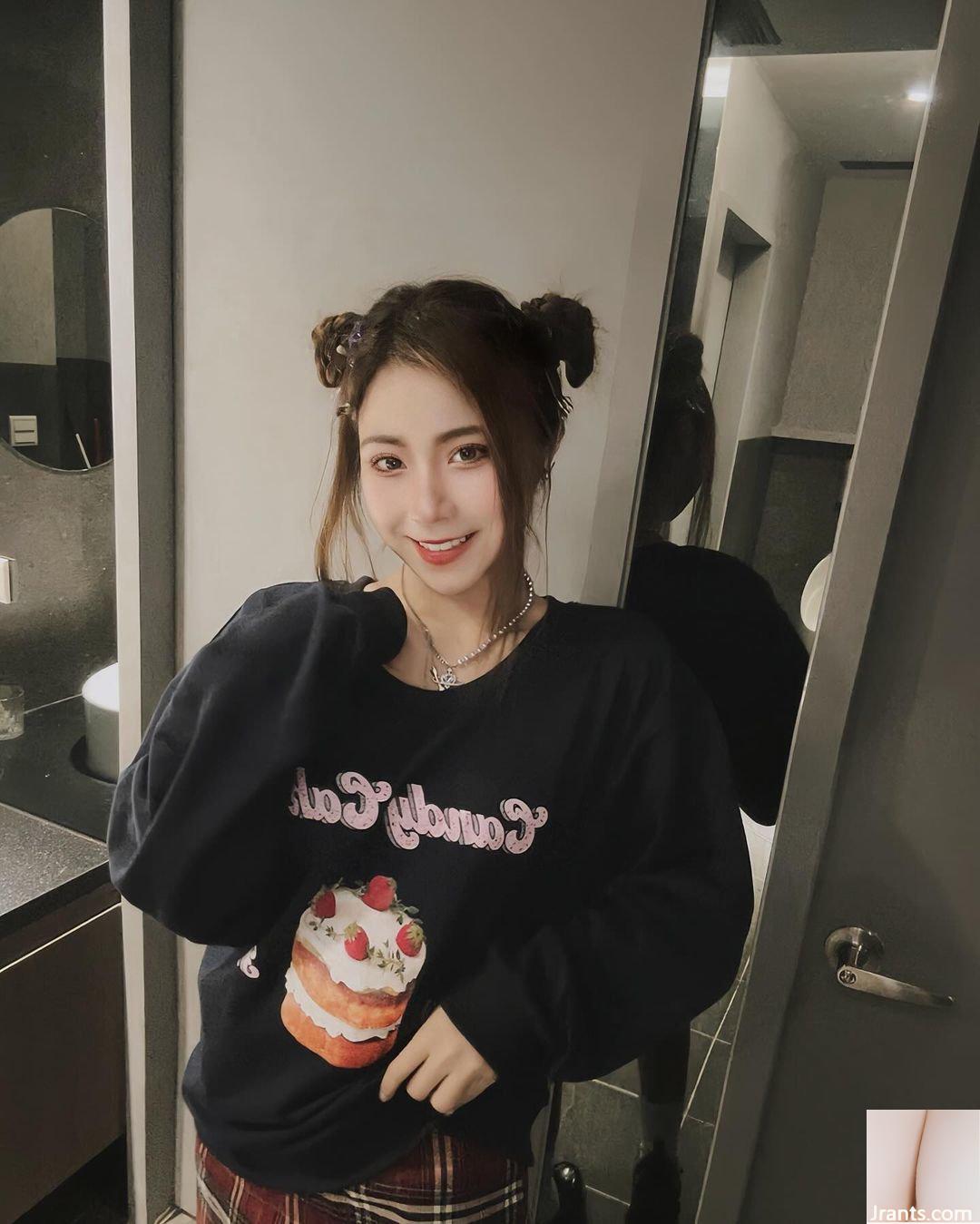 Thân hình nóng bỏng của “Xiao Ai AiHsieh” đã thu hút những cuộc thảo luận sôi nổi về góc nhìn đèn pha hoàn hảo và siêu gợi cảm (10P - Ảnh 10