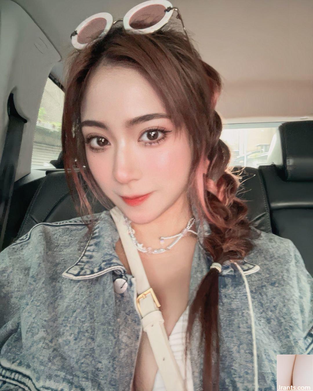 Thân hình nóng bỏng của “Xiao Ai AiHsieh” đã thu hút những cuộc thảo luận sôi nổi về góc nhìn đèn pha hoàn hảo và siêu gợi cảm (10P - Ảnh 6