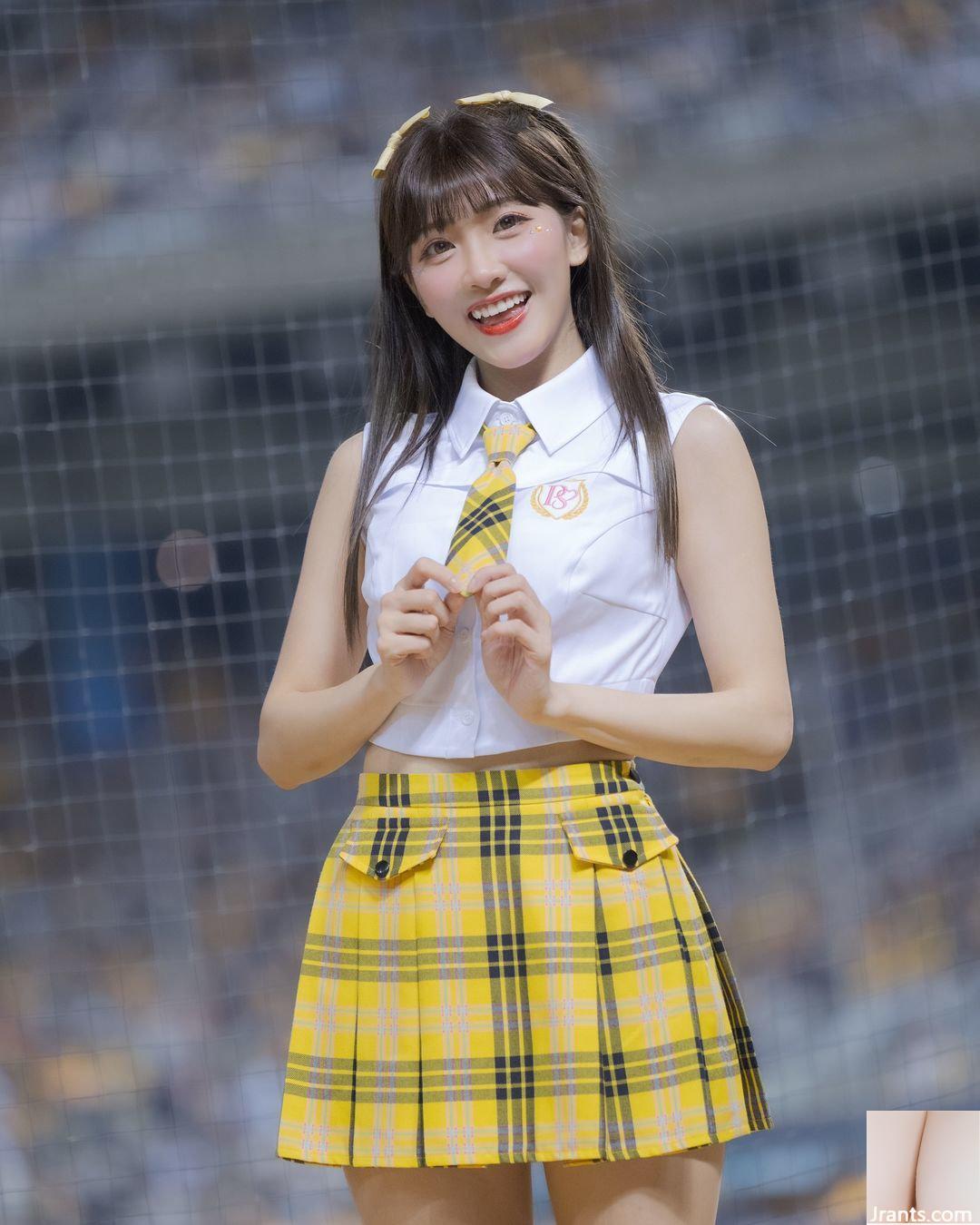 Nụ cười ngọt ngào của cô gái cổ vũ “Xian Diqi” quá mạnh mẽ … Ảnh đẹp xoa dịu cơ thể và tâm trí (10P) - Ảnh 10