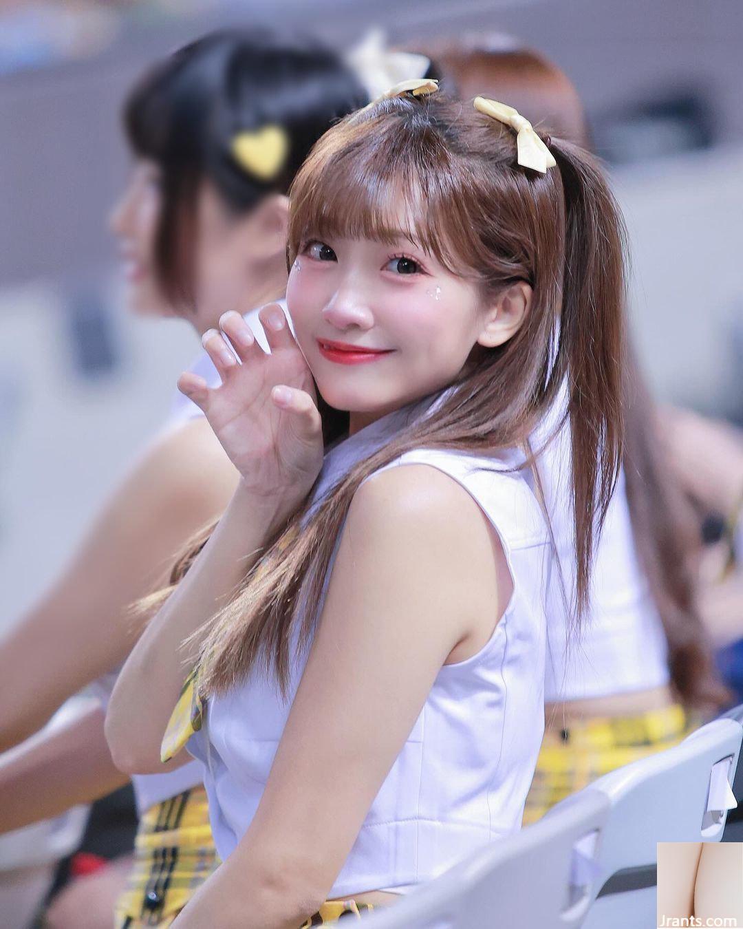 Nụ cười ngọt ngào của cô gái cổ vũ “Xian Diqi” quá mạnh mẽ … Ảnh đẹp xoa dịu cơ thể và tâm trí (10P) - Ảnh 7