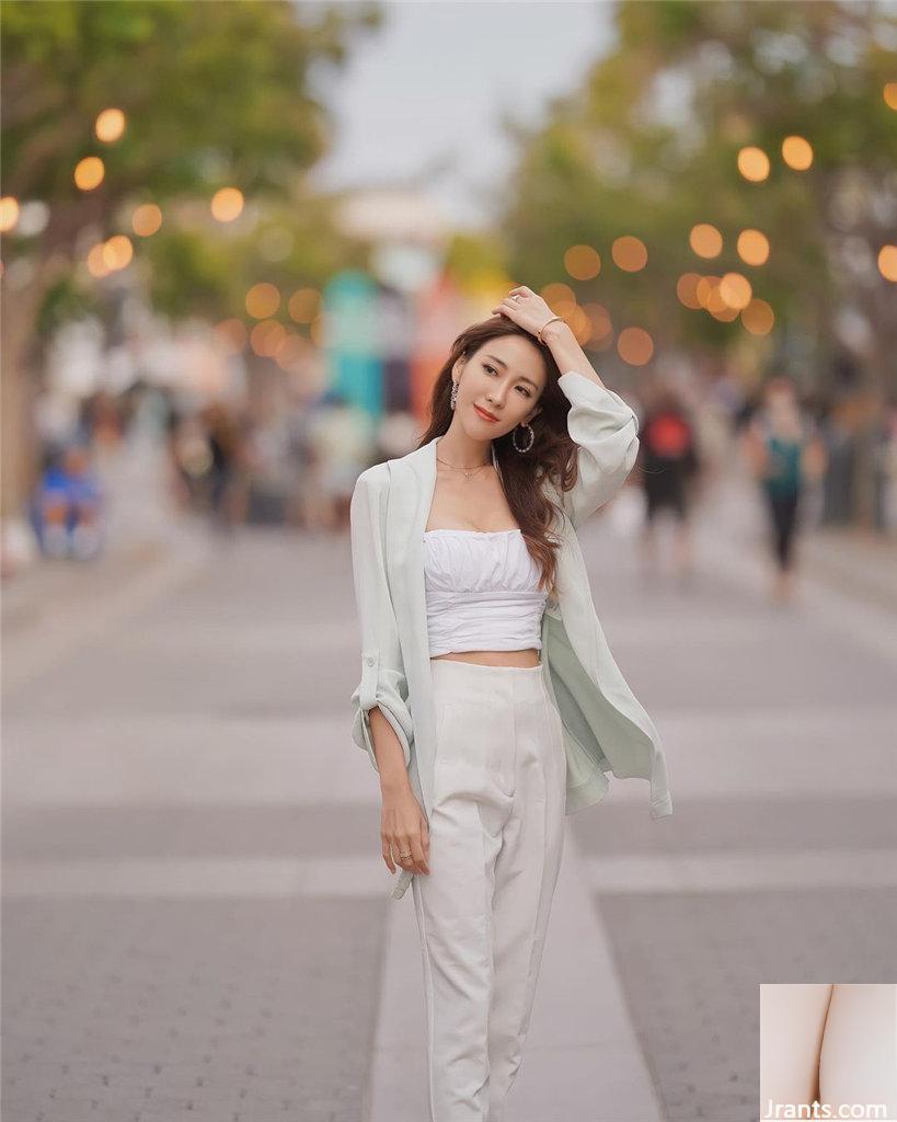 Mái tóc dài bồng bềnh và dáng người gợi cảm của chị Anna khiến cơ thể bơm máu (17P) - Ảnh 16