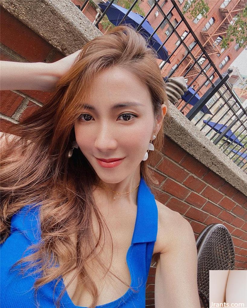 Mái tóc dài bồng bềnh và dáng người gợi cảm của chị Anna khiến cơ thể bơm máu (17P) - Ảnh 2