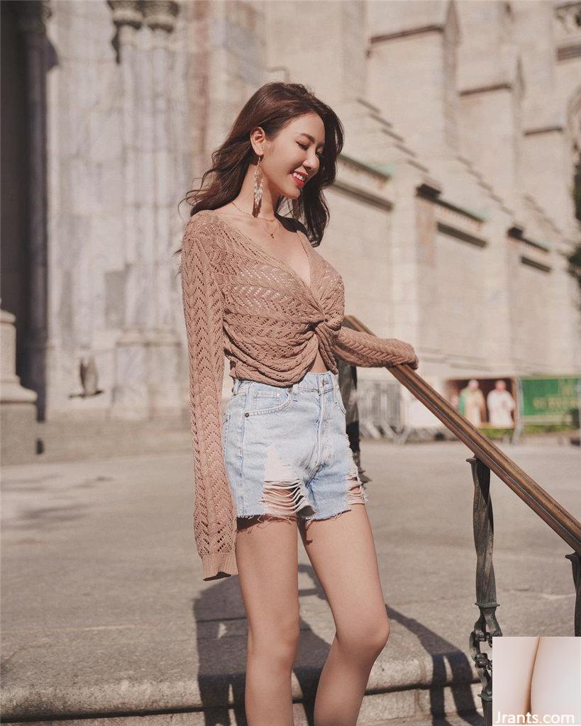 Mái tóc dài bồng bềnh và dáng người gợi cảm của chị Anna khiến cơ thể bơm máu (17P) - Ảnh 6