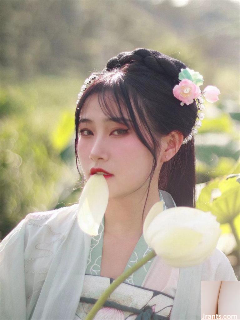 Cô gái xinh đẹp phong cách cổ xưa Hu Xinyue (12P) - Ảnh 3