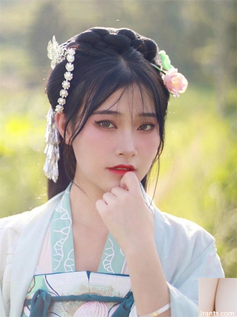 Cô gái xinh đẹp phong cách cổ xưa Hu Xinyue (12P) - Ảnh 5