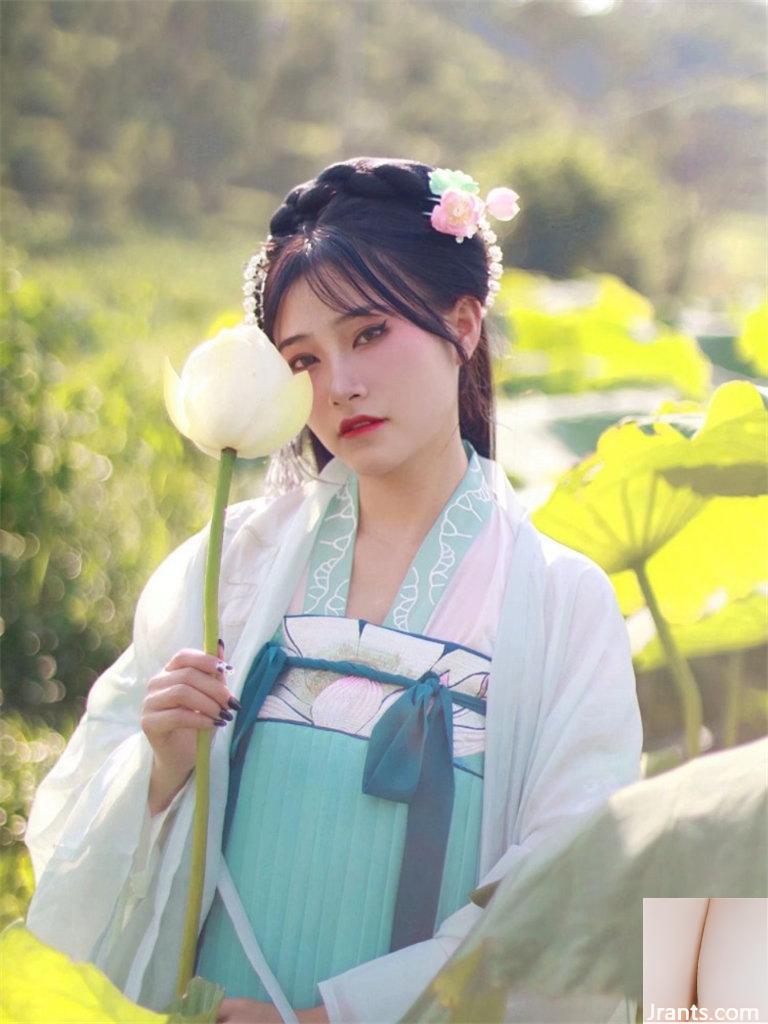 Cô gái xinh đẹp phong cách cổ xưa Hu Xinyue (12P) - Ảnh 6