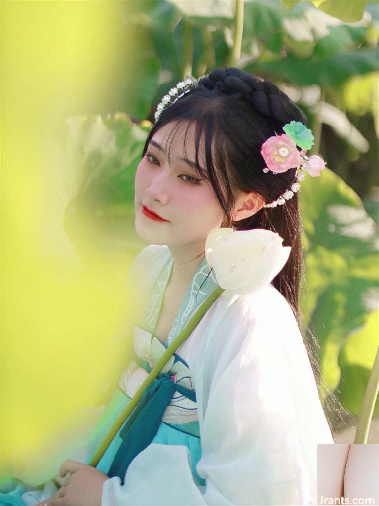 Cô gái xinh đẹp phong cách cổ xưa Hu Xinyue (12P) - Ảnh 7