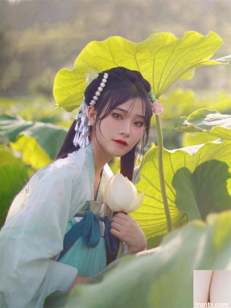 Cô gái xinh đẹp phong cách cổ xưa Hu Xinyue (12P) - Ảnh 8