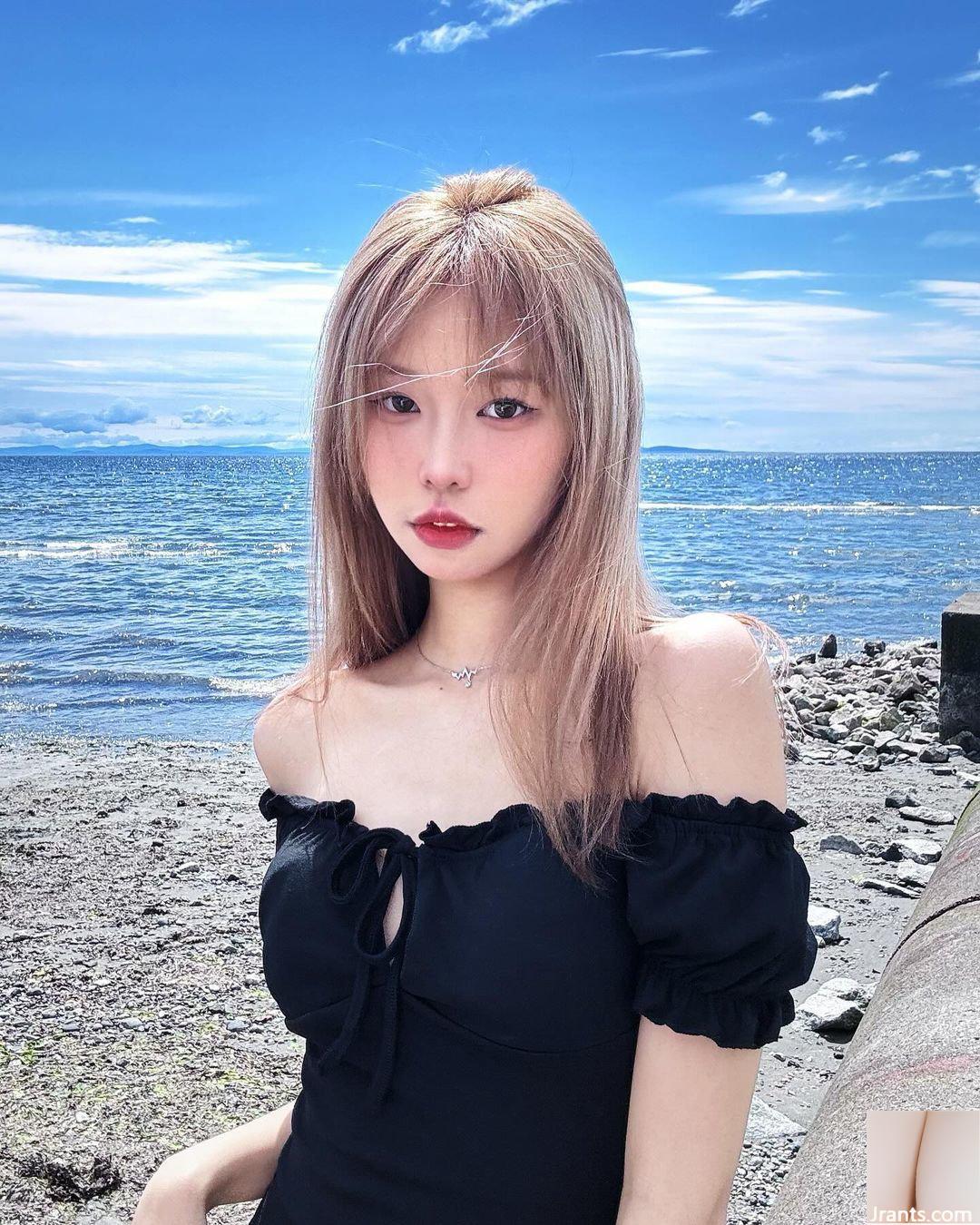 Hình dáng quyến rũ của nữ sinh “Li Zi” trong bộ bikini mê hoặc người hâm mộ (10P) - Ảnh 2