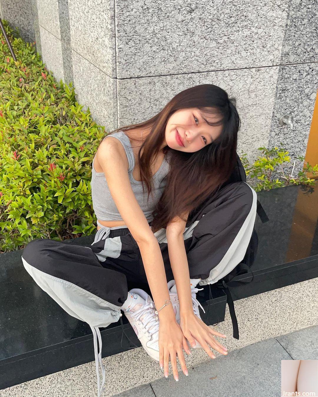 Hình dáng quyến rũ của nữ sinh “Li Zi” trong bộ bikini mê hoặc người hâm mộ (10P) - Ảnh 6