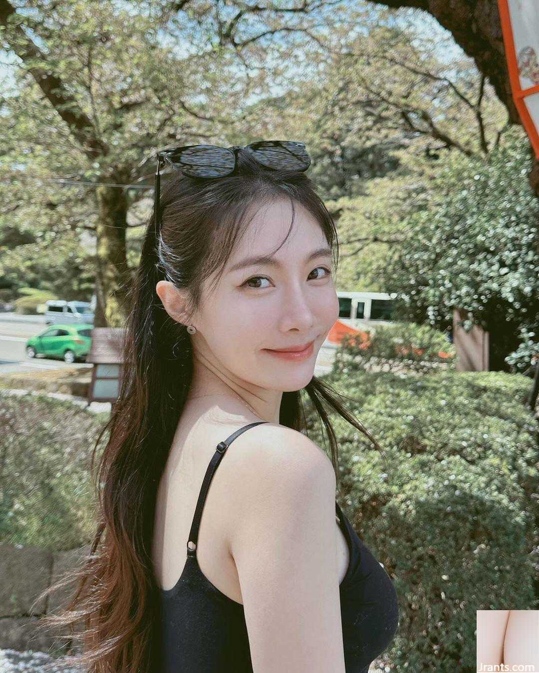 Người đẹp “Claire Wu Youxi” có khí chất quyến rũ và nụ cười ngọt ngào khiến người ta mất hồn (10P) - Ảnh 4