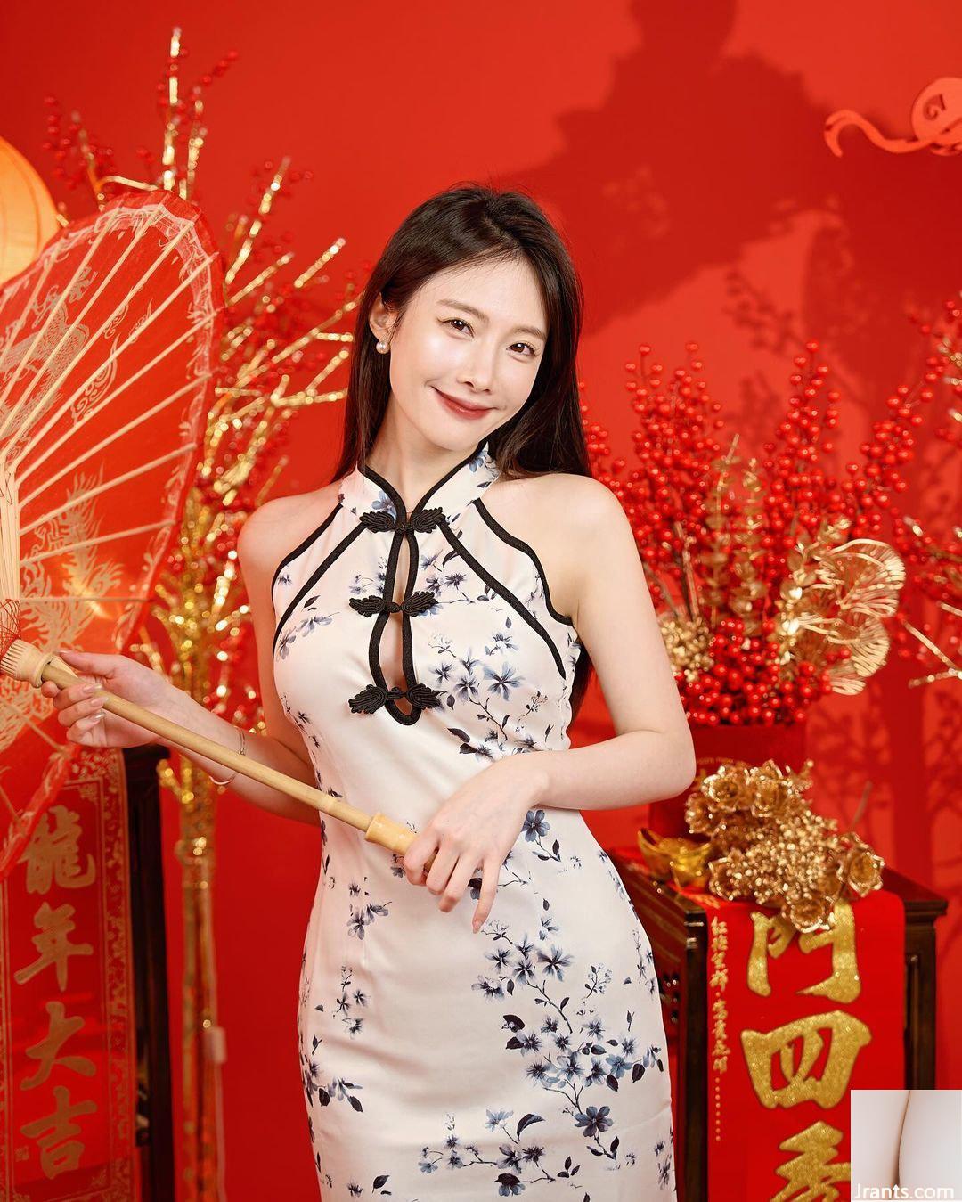 Người đẹp “Claire Wu Youxi” có khí chất quyến rũ và nụ cười ngọt ngào khiến người ta mất hồn (10P) - Ảnh 7