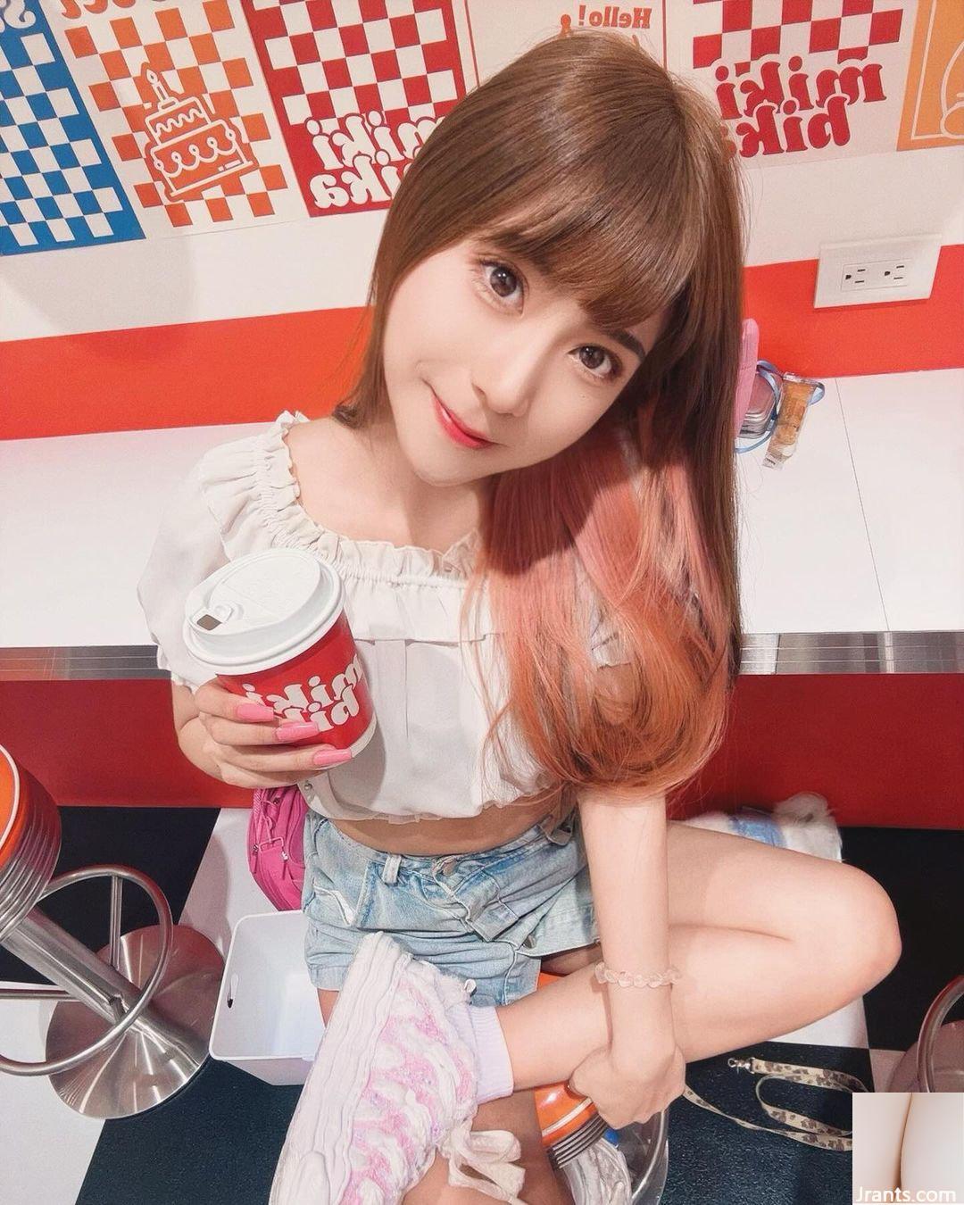 “Xiao Ai AiHsieh” có vẻ đẹp thanh tú, dáng người bắt mắt và sức chiến đấu nóng bỏng (10P) ( - Ảnh 5