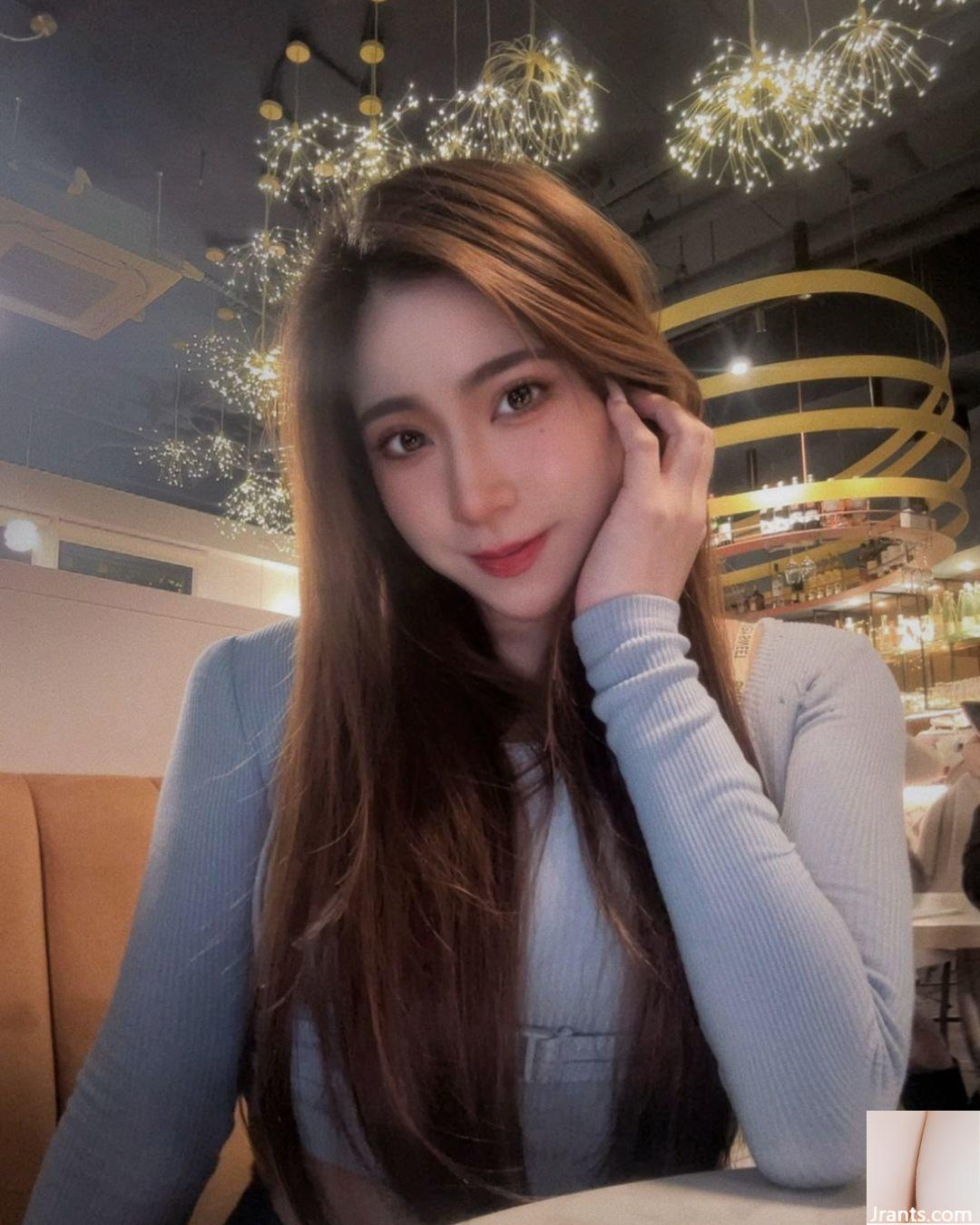 “Xiao Ai AiHsieh” có vẻ đẹp thanh tú, dáng người bắt mắt và sức chiến đấu nóng bỏng (10P) ( - Ảnh 7