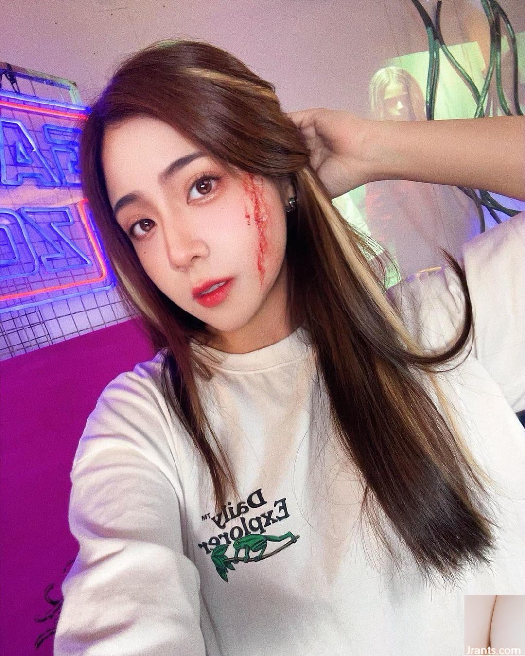 “Xiao Ai AiHsieh” có vẻ đẹp thanh tú, dáng người bắt mắt và sức chiến đấu nóng bỏng (10P) ( - Ảnh 9