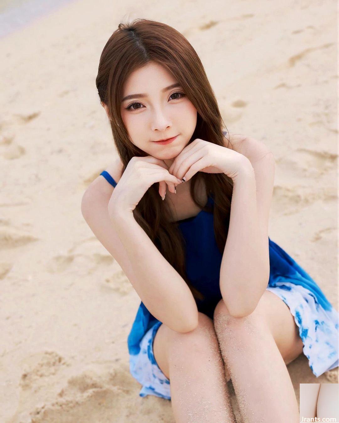 Gái xinh “Wen Wen” xinh đẹp thanh tú đến mức thu hút spotlight trên sân (10P) - Ảnh 3