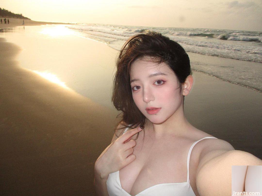 Thân hình bụ bẫm của cô gái trẻ ngực khủng “Qiu Zhiqi” cực kỳ quyến rũ (10P) - Ảnh 2