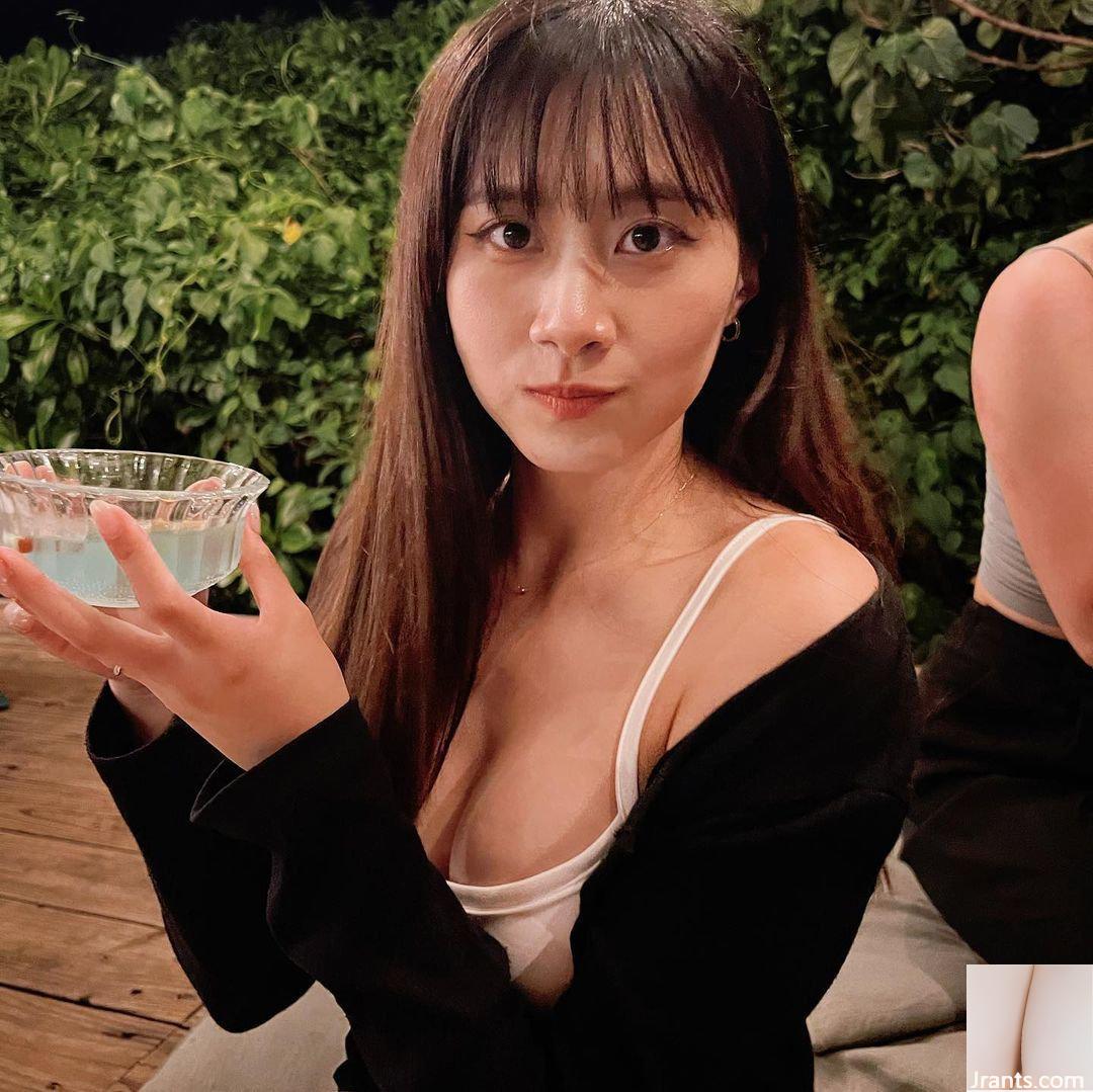 Hot girl “Gao Caiwei” có vẻ ngoài thanh tú cùng làn da trắng nõn nà bắt mắt, rất quyến rũ (10P) - Ảnh 6