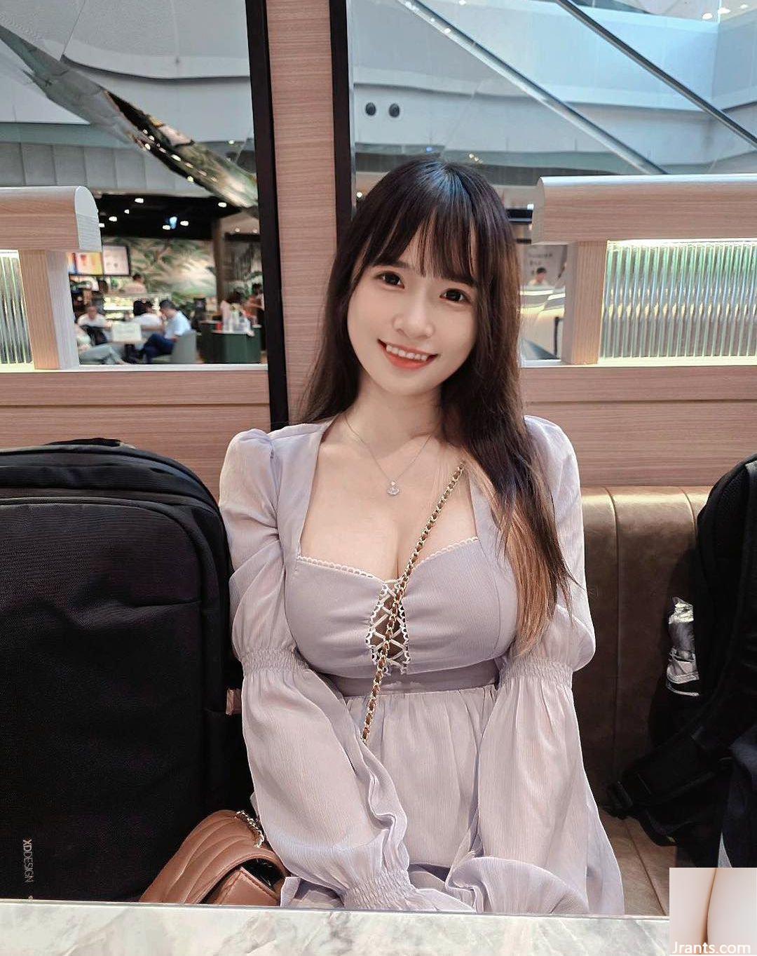 Cô nàng xinh đẹp “Niuniu Girl” có bộ ngực tròn trịa, dù muốn cũng không ngăn được, chỉ cần nhìn thôi cũng tức giận (10P) - Ảnh 5