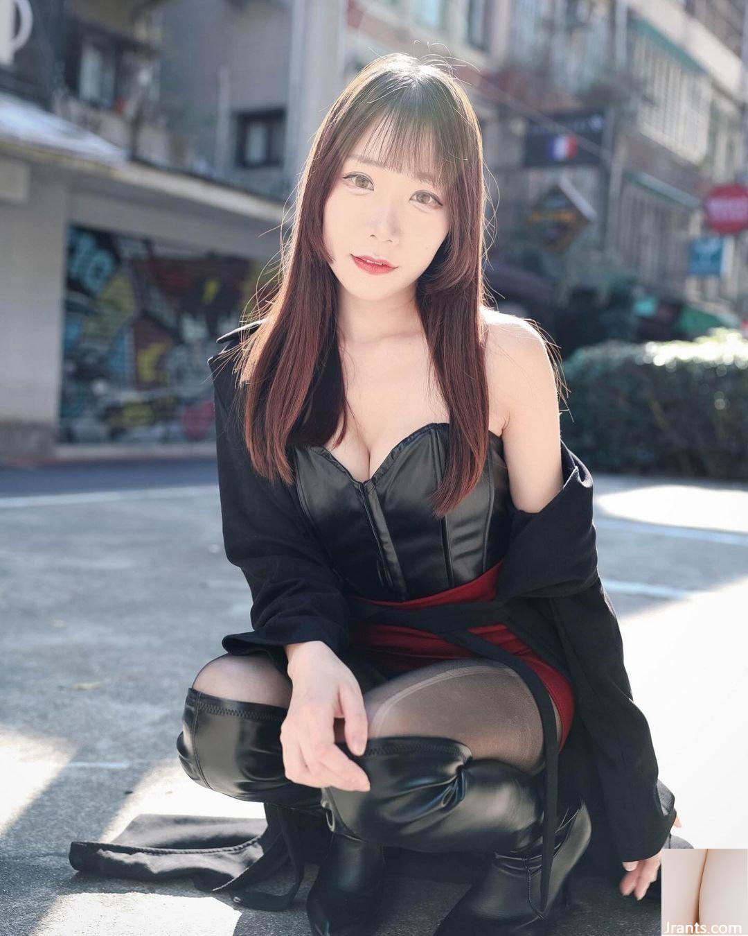 Nụ cười ngọt ngào của “Qiao Qiao” thật quyến rũ và vô cùng quyến rũ. Hãy ngắm nhìn nó (10P) - Ảnh 10