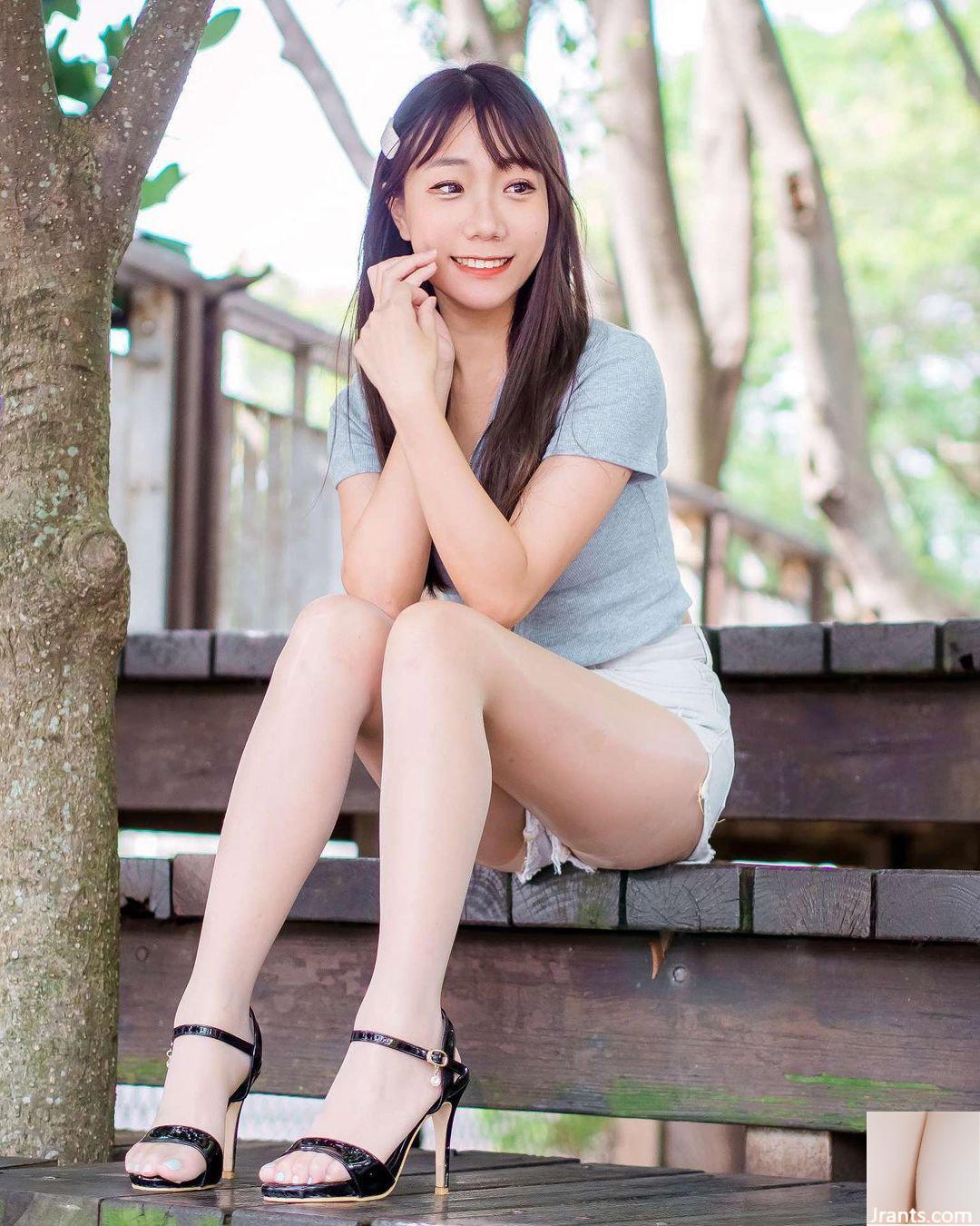 Nụ cười ngọt ngào của “Qiao Qiao” thật quyến rũ và vô cùng quyến rũ. Hãy ngắm nhìn nó (10P) - Ảnh 2