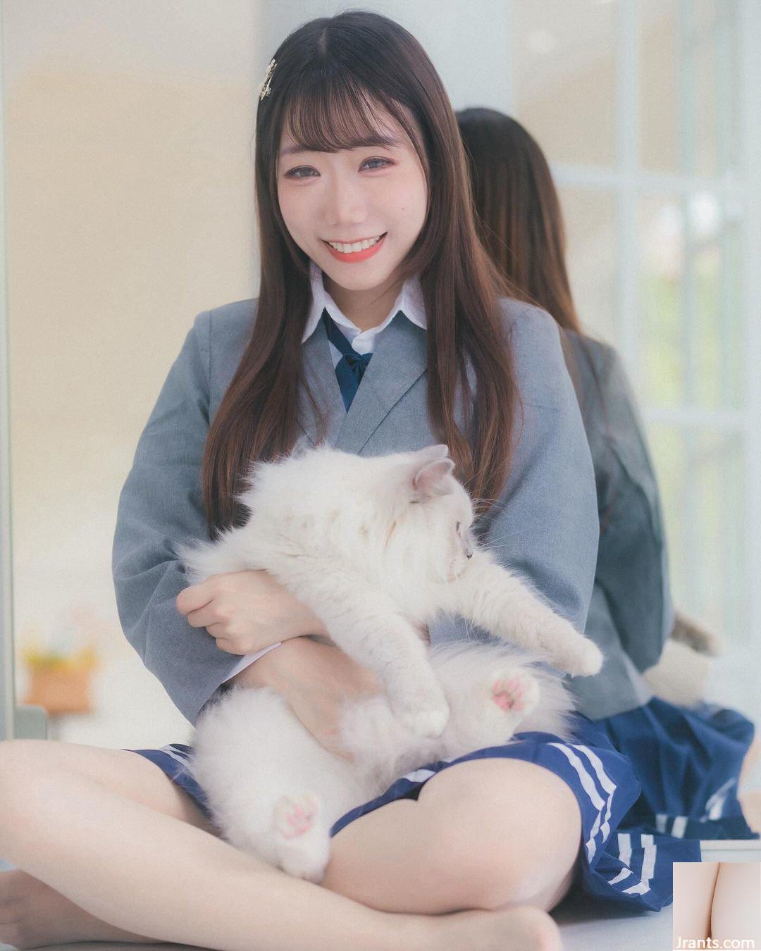 Nụ cười ngọt ngào của “Qiao Qiao” thật quyến rũ và vô cùng quyến rũ. Hãy ngắm nhìn nó (10P) - Ảnh 4