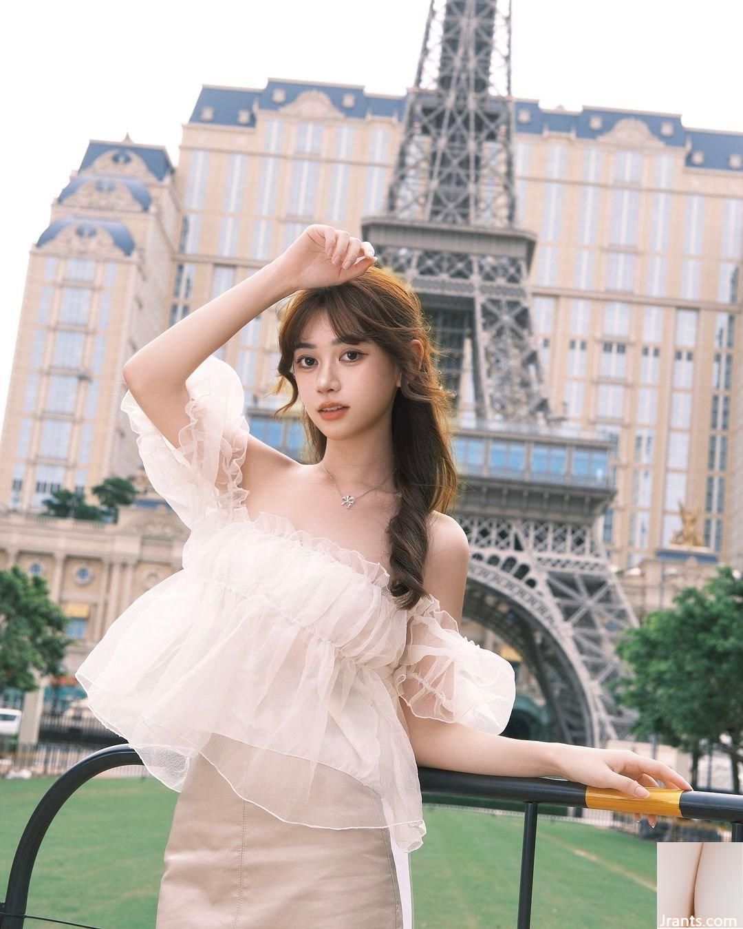 “Yihan” có ngoại hình đẹp, thân hình trắng nõn, ngực căng tròn và gần như lộ thiên (10P - Ảnh 6