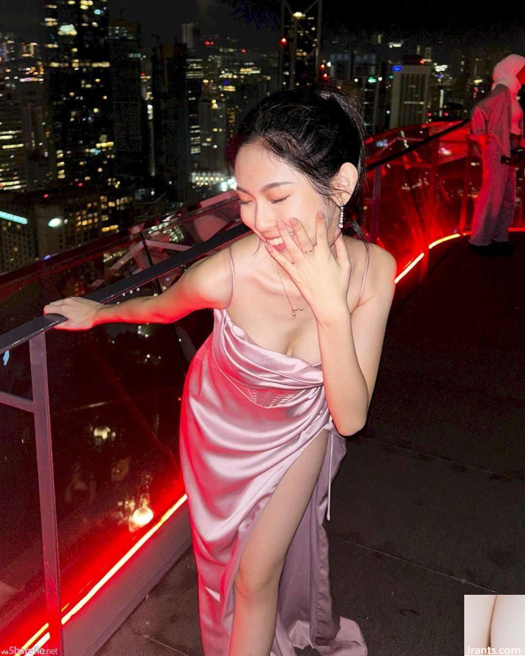 Ziqi, một cô gái xinh đẹp đến từ Malaysia, có nụ cười ngọt ngào và dáng người rạng ngời. Cô ấy khá ăn ảnh và quyến rũ. - Ảnh 13