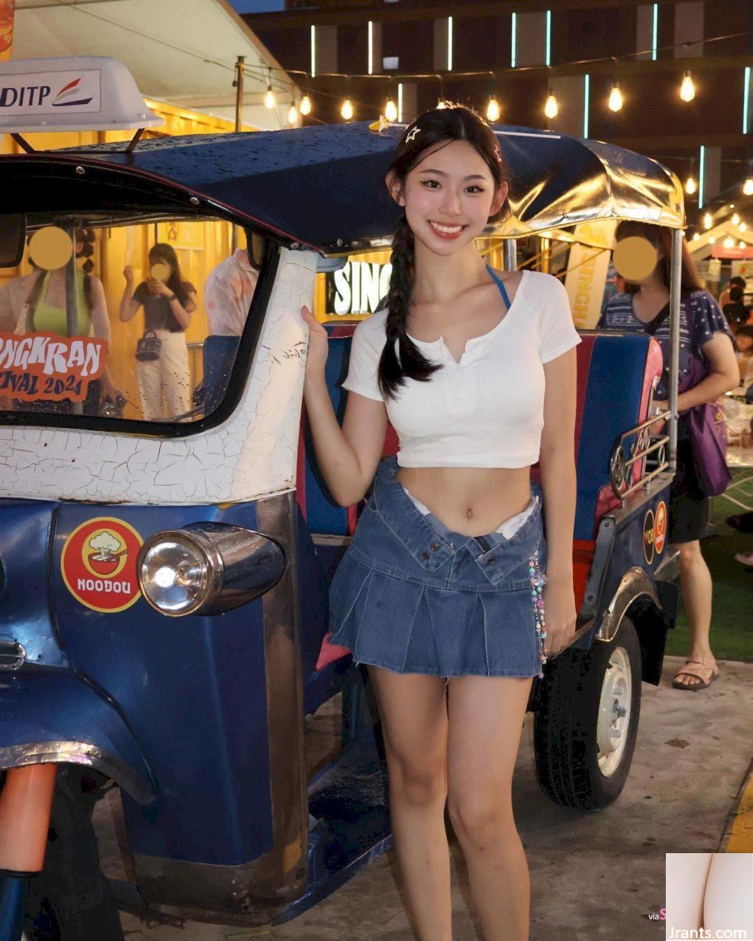 Ziqi, một cô gái xinh đẹp đến từ Malaysia, có nụ cười ngọt ngào và dáng người rạng ngời. Cô ấy khá ăn ảnh và quyến rũ. - Ảnh 8