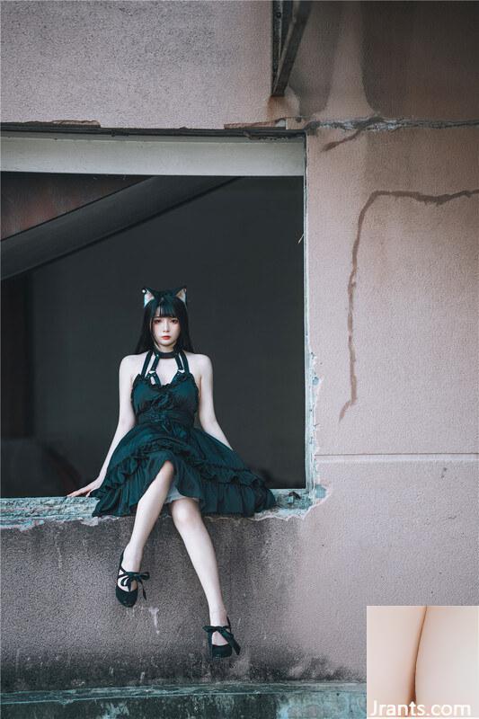 Luoluo Raku－Black Cat(54P) - Ảnh 10