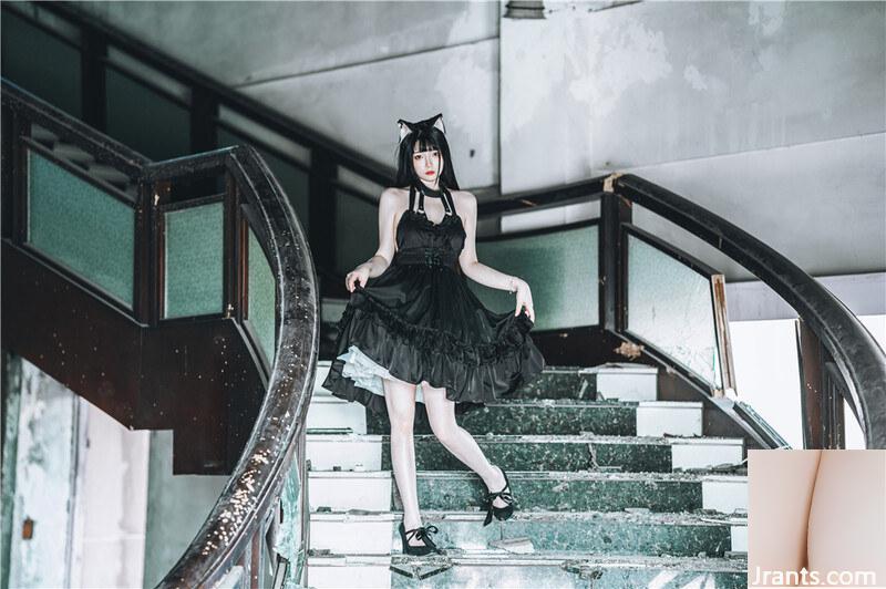 Luoluo Raku－Black Cat(54P) - Ảnh 14