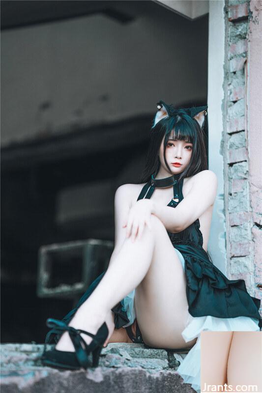 Luoluo Raku－Black Cat(54P) - Ảnh 18