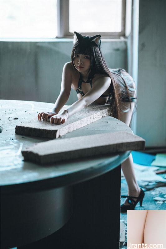 Luoluo Raku－Black Cat(54P) - Ảnh 21