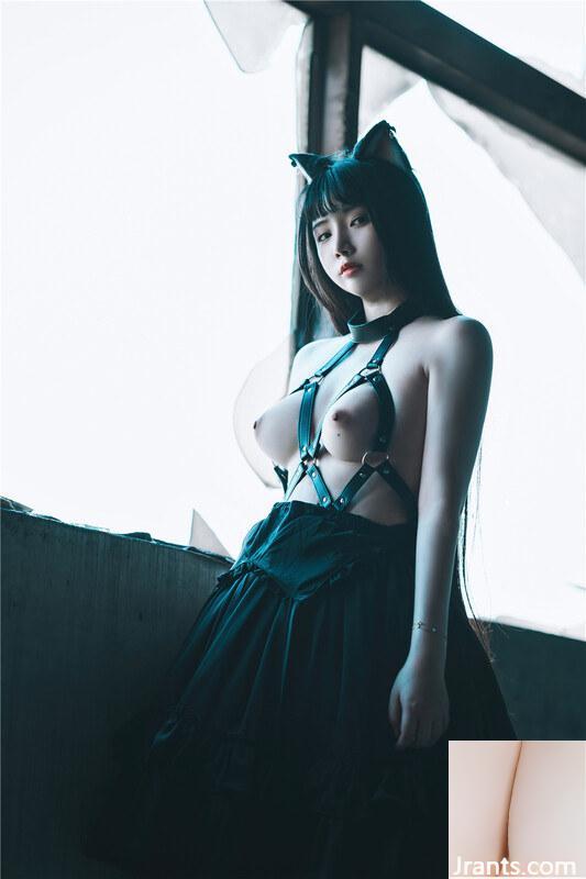 Luoluo Raku－Black Cat(54P) - Ảnh 26