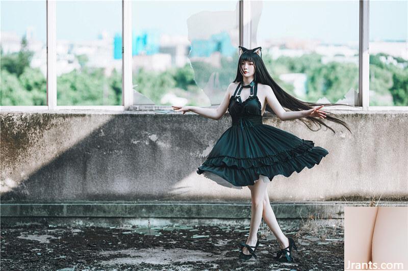 Luoluo Raku－Black Cat(54P) - Ảnh 27