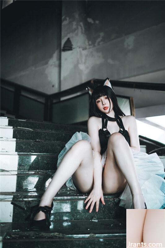 Luoluo Raku－Black Cat(54P) - Ảnh 31