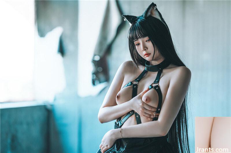 Luoluo Raku－Black Cat(54P) - Ảnh 35