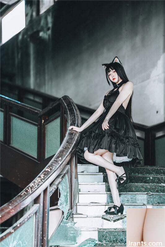 Luoluo Raku－Black Cat(54P) - Ảnh 38